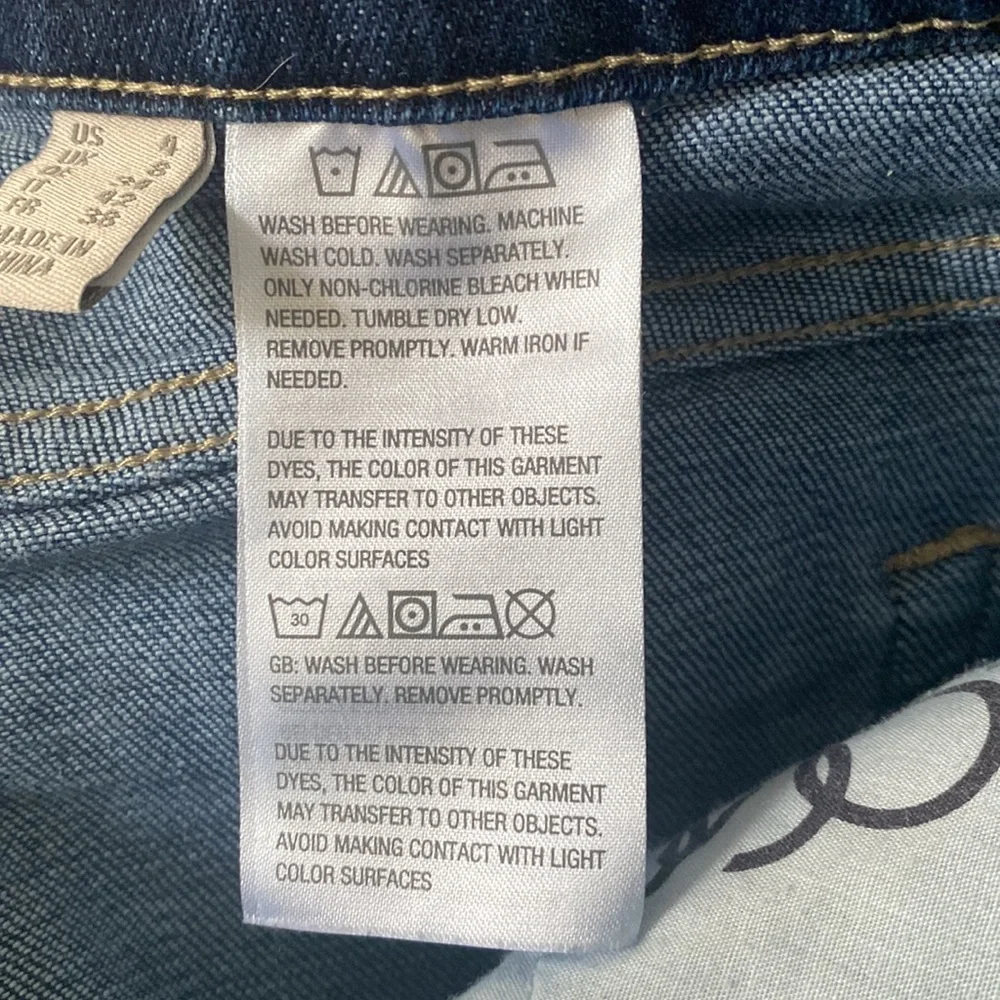 LOGO Lori Goldstein Five Pocket Straight Leg Jeans💙💙💙 - Picture 7 of 7